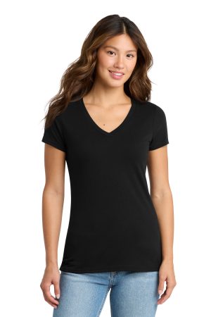 Port & Co Womens Tri Blend V Neck Tee LPC330v