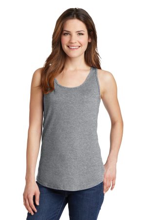 Port & Co Womens Core Cotton Tank Top LPC54tt