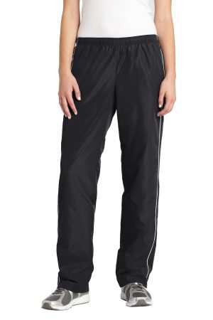 Sport-Tek Ladies Piped Wind Pant LPST61