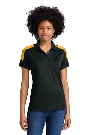 Sport-Tek Womens Competitor United Polo LST104