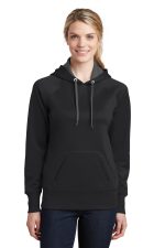 Sport-Tek Ladies Tech Fleece Hooded Sweatshirt LST250