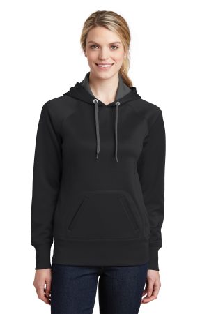 Sport-Tek Ladies Tech Fleece Hooded Sweatshirt LST250