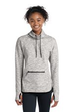 Sport-Tek Womens Triumph Cowl Neck Pullover LST280