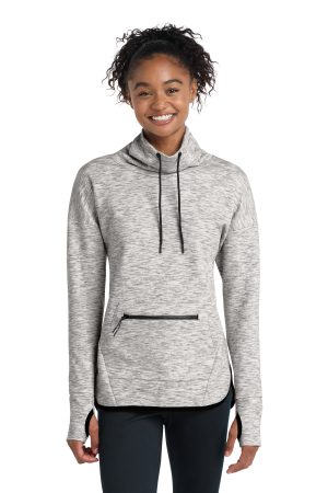 Sport-Tek Womens Triumph Cowl Neck Pullover LST280