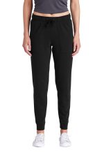 Sport-Tek Womens Posicharge Tri Blend Wicking Fleece Jogger LST299