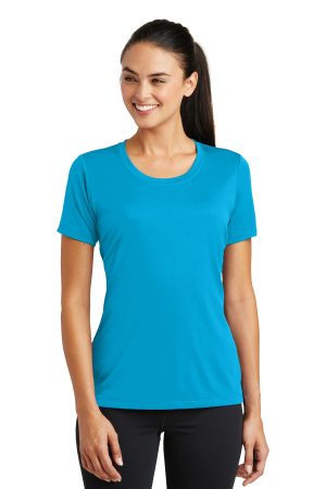 Sport-Tek Ladies Posicharge Tough Tee LST320