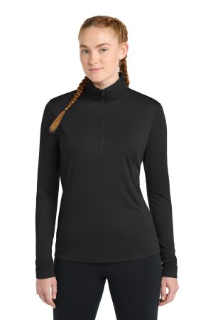 Sport-Tek Womens Posicharge Competitor 1 4 Zip Pullover LST357