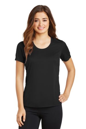 Sport-Tek Ladies Posicharge Elevate Scoop Neck Tee LST380
