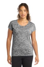 Sport-Tek Womens Posicharge Electric Heather Sporty Tee LST390
