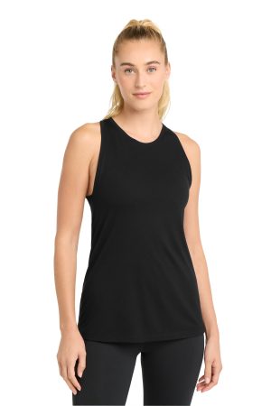 Sport-Tek Womens Posicharge Tri Blend Wicking Tank LST402