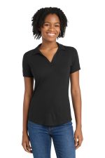 Sport-Tek Womens Posicharge Tri Blend Wicking Polo LST405