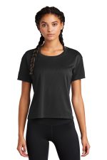 Sport-Tek Womens Posicharge Draft Crop Tee LST411