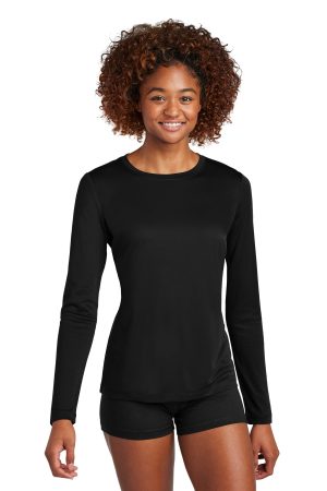 Sport-Tek Womens Posi Uv Pro Long Sleeve LST420ls