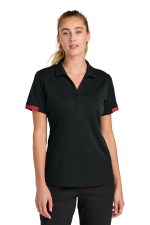 Sport-Tek Womens Club Colorblock Polo LST444