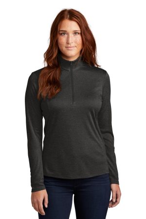 Sport-Tek Womens Endeavor 1 2 Zip Pullover LST469