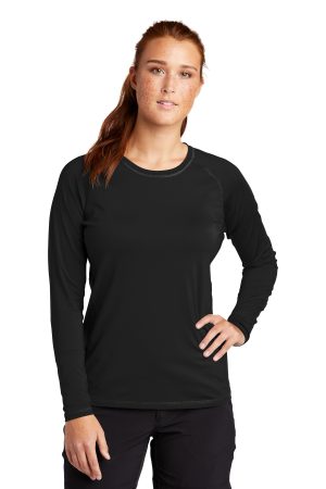 Sport-Tek Womens Long Sleeve Rashguard Tee LST470ls