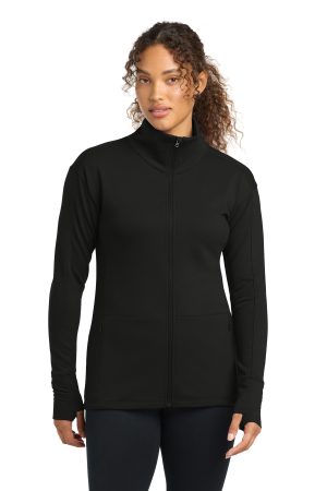 Sport-Tek Womens Sport Wick Flex Fleece Full Zip LST560