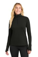 Sport-Tek Womens Sport Wick Flex Fleece 1 4 Zip LST561