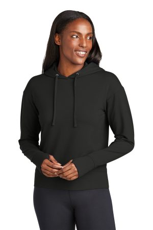 Sport-Tek Womens Sport Wick Flex Fleece Pullover Hoodie LST562