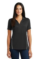Sport-Tek Ladies Contrast Posicharge Tough Polo LST620