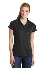 Sport-Tek Womens Contrast Stitch Micropique Sport Wick Polo LST659