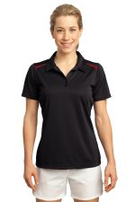 Sport-Tek Ladies Vector Sport Wick Polo LST670