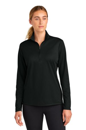 Sport-Tek Womens Micropique Sport Wick 1 4 Zip LST672