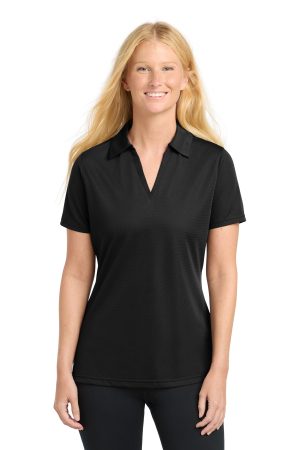 Sport-Tek Womens Posicharge Active Textured Polo LST690