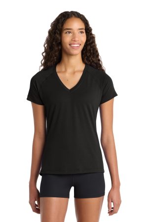 Sport-Tek Womens Ultimate Performance V Neck LST700