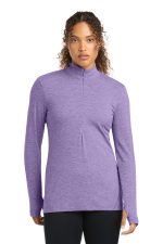 Sport-Tek Womens Exchange 1 5 Long Sleeve 1 2 Zip LST711