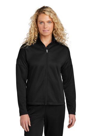 Sport-Tek Womens Travel Full Zip Jacket LST800