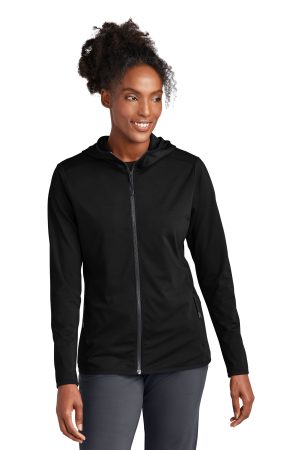 Sport-Tek Womens Circuit Hooded Full Zip LST870