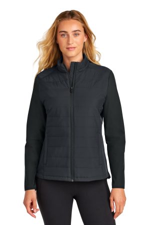 Sport-Tek Womens Teknical Hybrid Jacket LST940