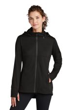 Sport-Tek Womens Hooded Soft Shell Jacket LST980
