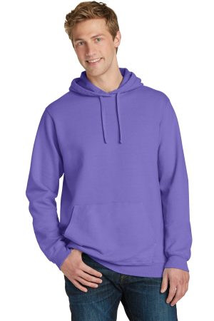 Port Beach Wash Garment Dyed Pullover Hooded Sweatshirt PC098h