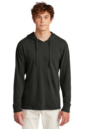Port & Co Beach Wash Garment Dyed Pullover Hooded Tee PC099h