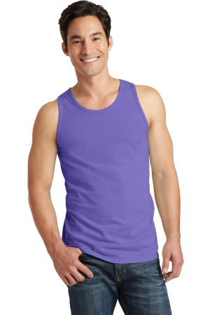 Port & Co Beach Wash Garment Dyed Tank PC099tt