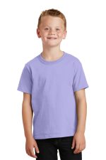 Port & Co Youth Beach Wash Garment Dyed Tee PC099y
