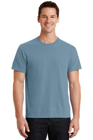 Port & Co Beach Wash Garment Dyed Tee PC099