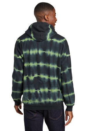 Port Allover Stripe Tie Dye Fleece PC143