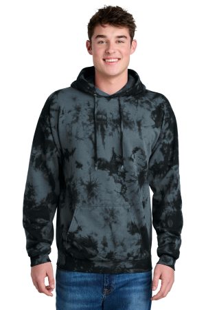 Port Crystal Tie Dye Pullover Hoodie PC144