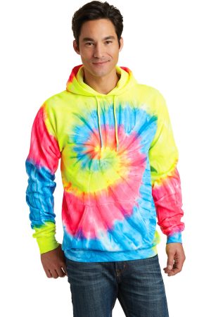 Port Tie Dye Pullover Hooded Sweatshirt PC146