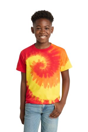 Port & Co Youth Tie Dye Tee PC147y