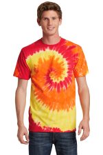 Port & Co Tie Dye Tee PC147