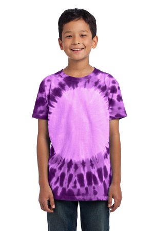Port & Co Youth Window Tie Dye Tee PC149y
