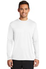 Port & Co Long Sleeve Performance Tee PC380ls
