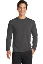 Port & Co Long Sleeve Performance Blend Tee PC381ls