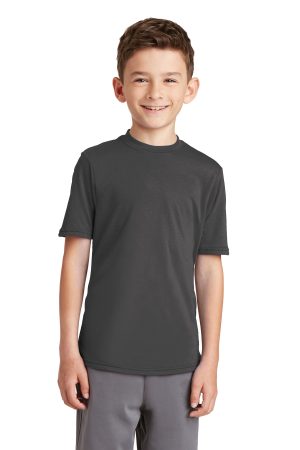 Port & Co Youth Performance Blend Tee PC381y