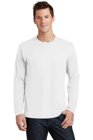 Port & Co Long Sleeve Fan Favorite Tee PC450ls
