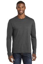 Port & Co Long Sleeve Fan Favorite Blend Tee PC455ls